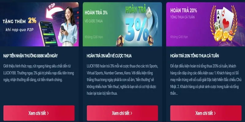 Khuyến mãi nạp tiền lần đầu Fun88